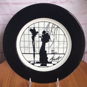 Vintage Anchor Hocking Shenango Avanti Dinner Plate